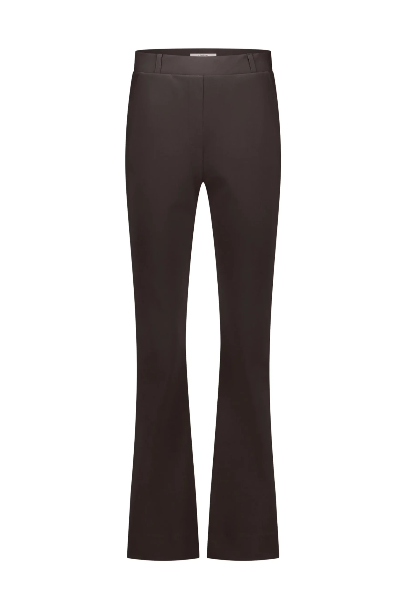 Flair bonded trousers - espresso