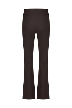 Flair bonded trousers - espresso