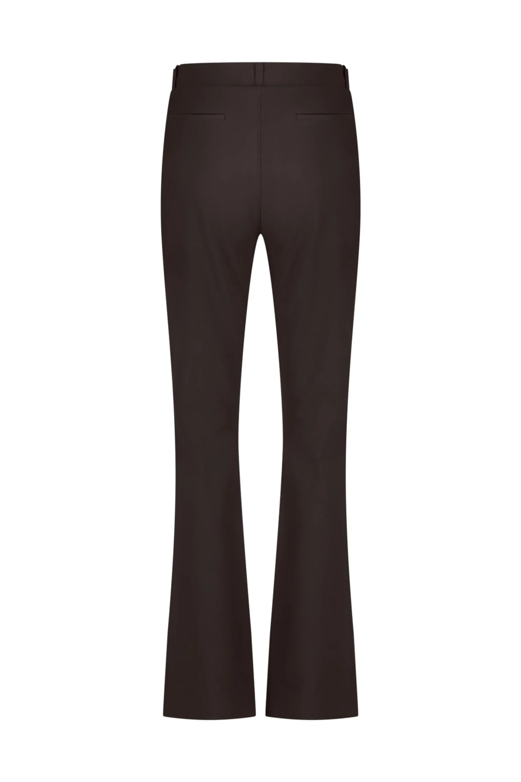 Flair bonded trousers - espresso