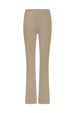 Flair bonded trousers - latte