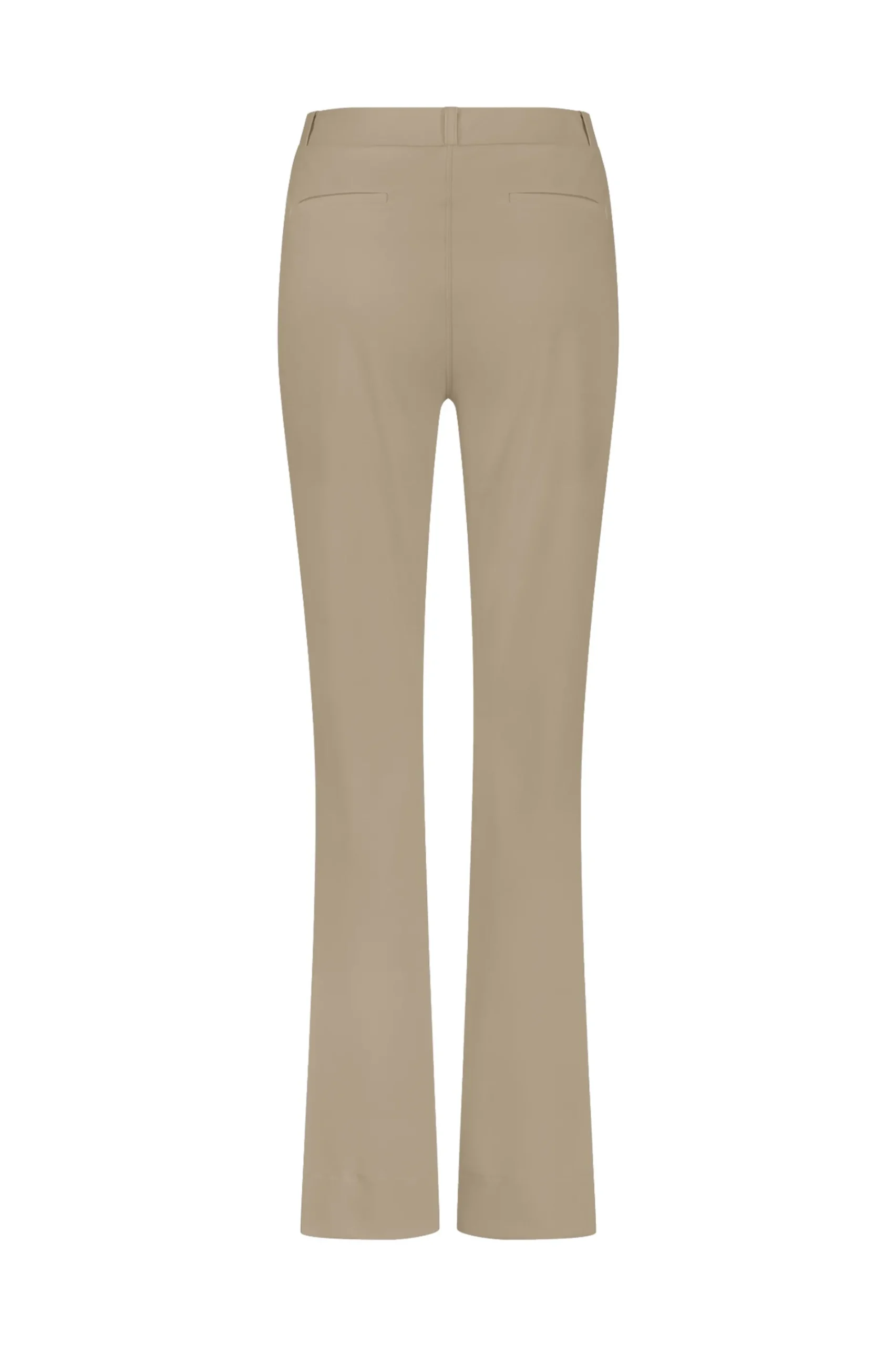 Flair bonded trousers - latte