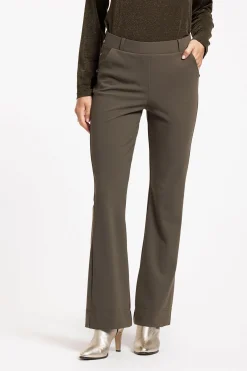 Flair bonded trousers - new army