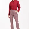 Flair check trousers - multi color