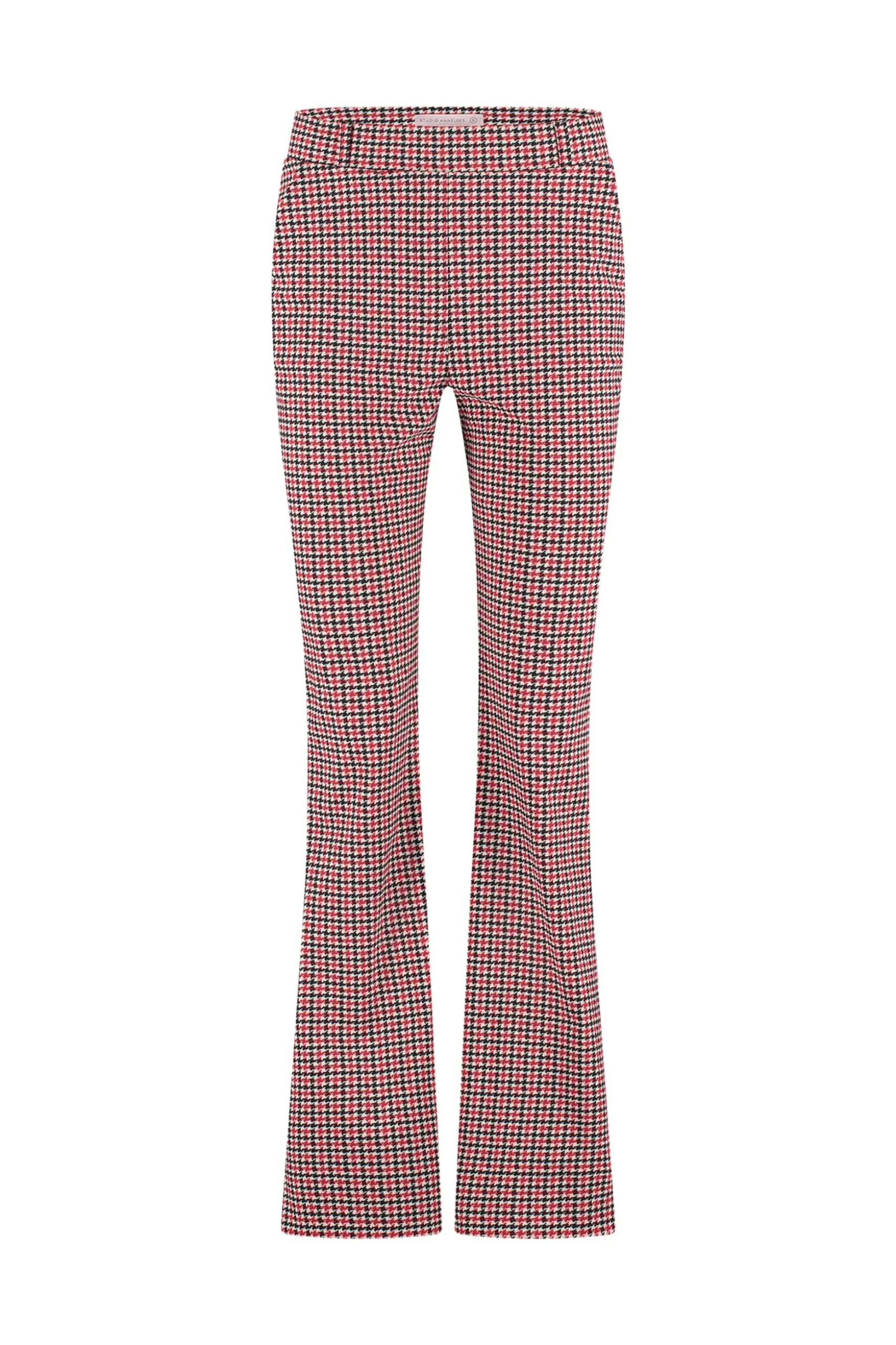 Flair check trousers - multi color