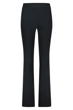 Flair LONG bonded rib trousers - dark blue
