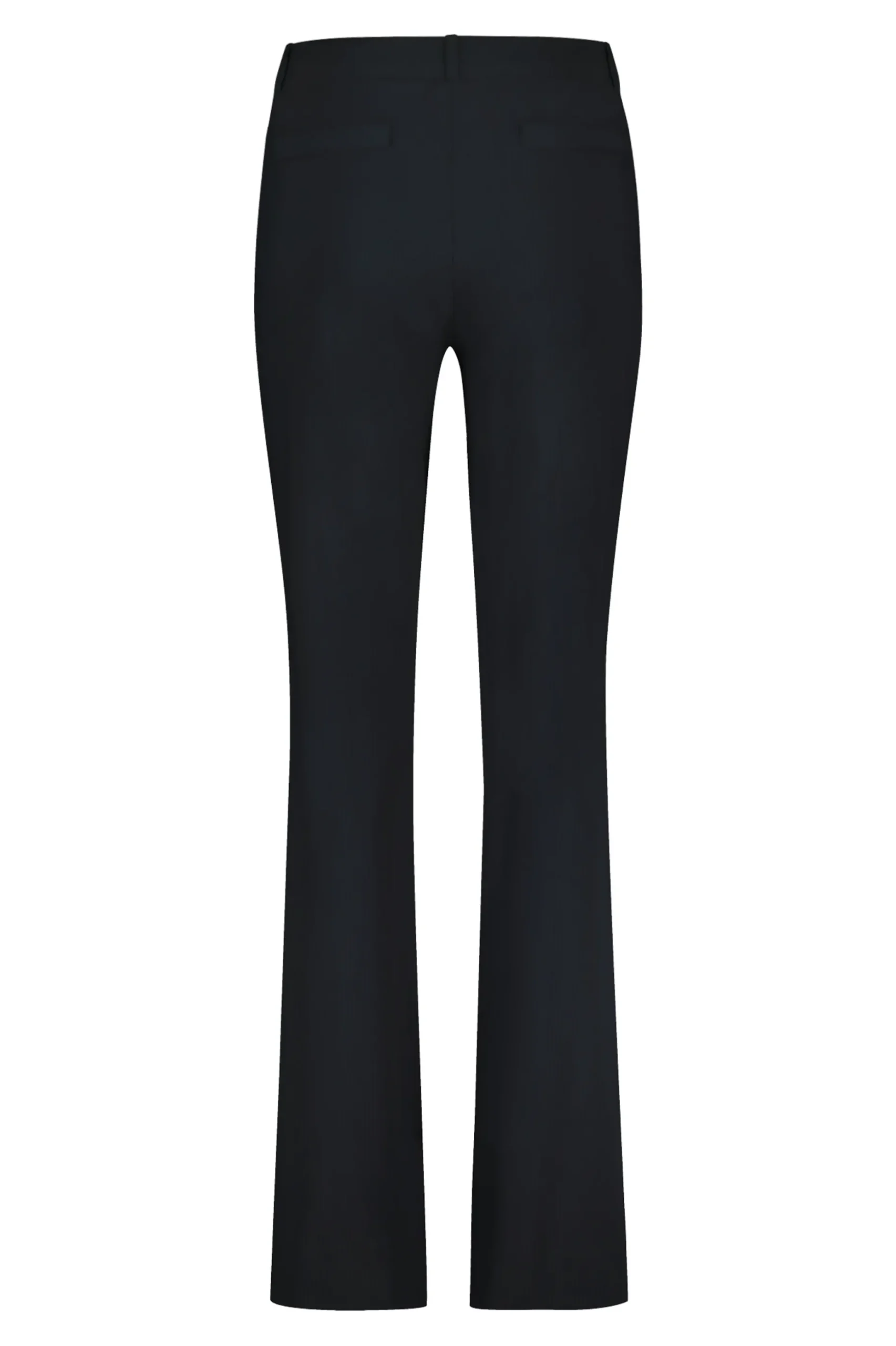 Flair LONG bonded rib trousers - dark blue
