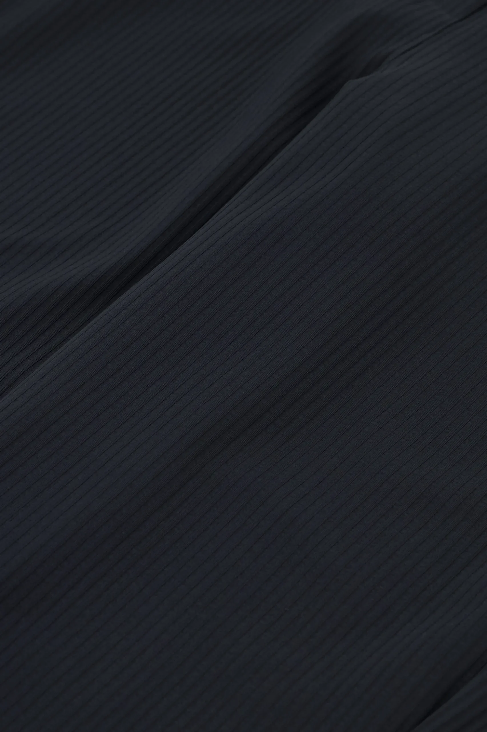 Flair LONG bonded rib trousers - dark blue