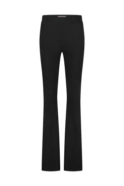 Flair LONG bonded trousers - black