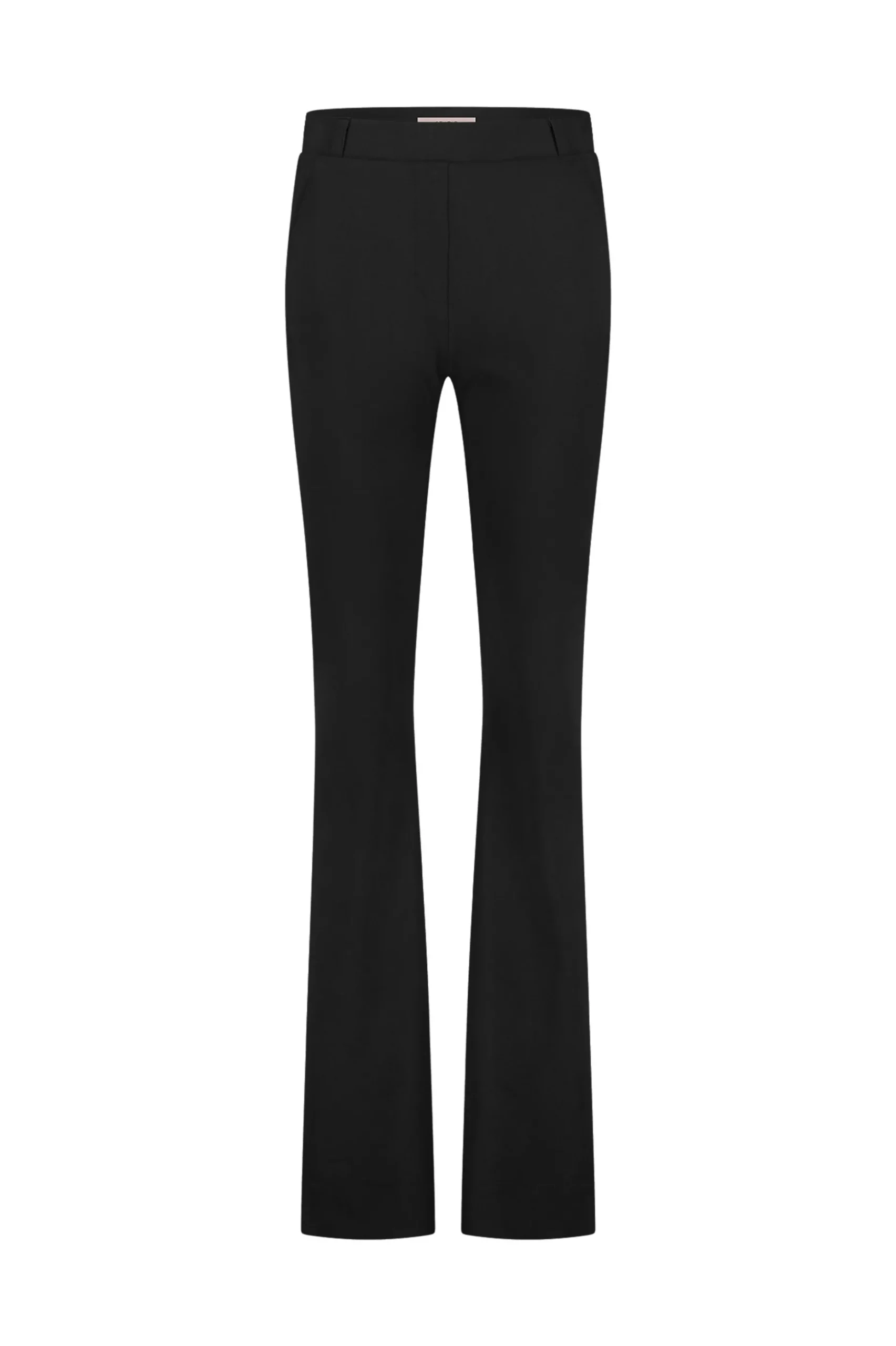 Flair LONG bonded trousers - black