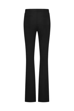 Flair LONG bonded trousers - black