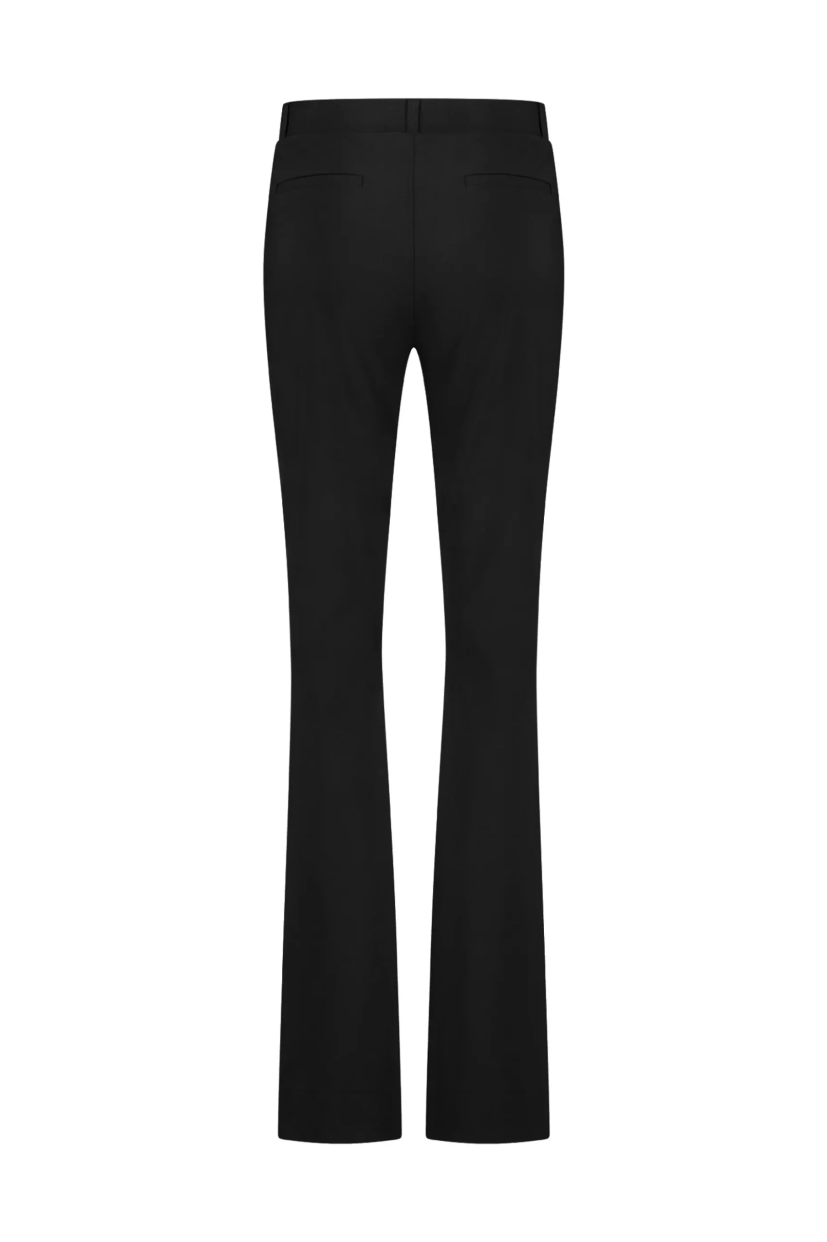 Flair LONG bonded trousers - black