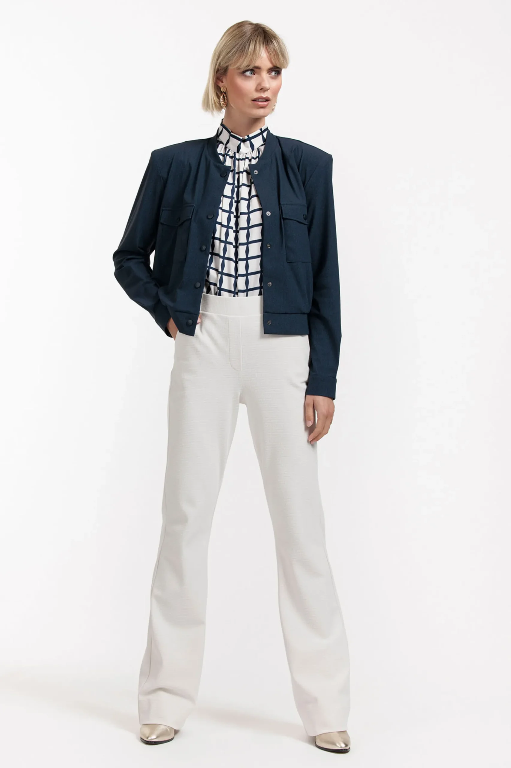 Flair LONG structure bnd trousers - kit