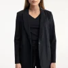 Fran blazer - black