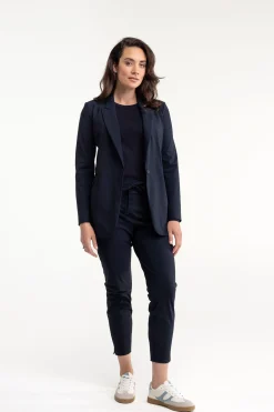 Fran blazer - dark blue