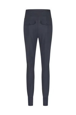Franka trousers - antraciet