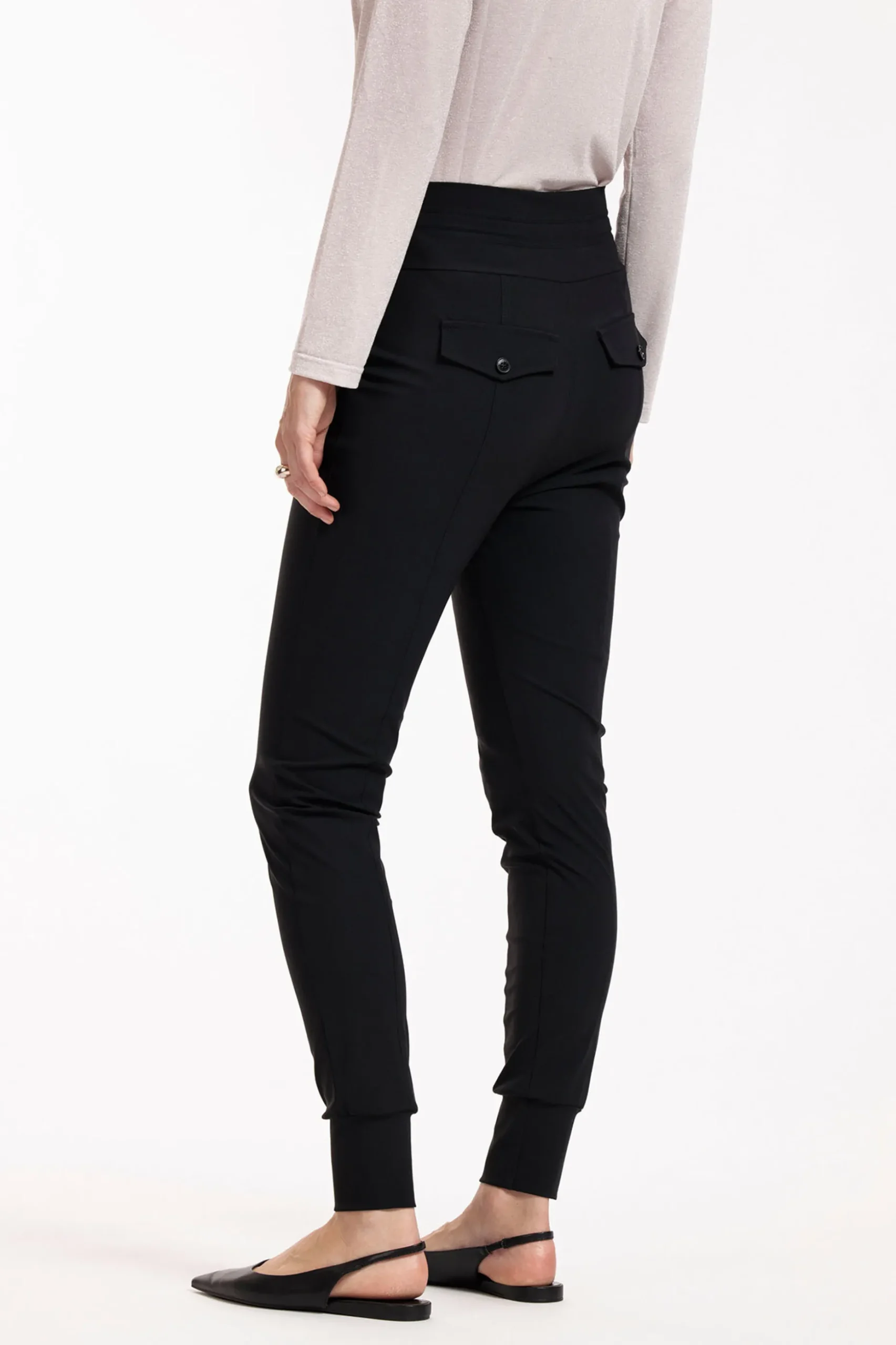 Franka trousers - black