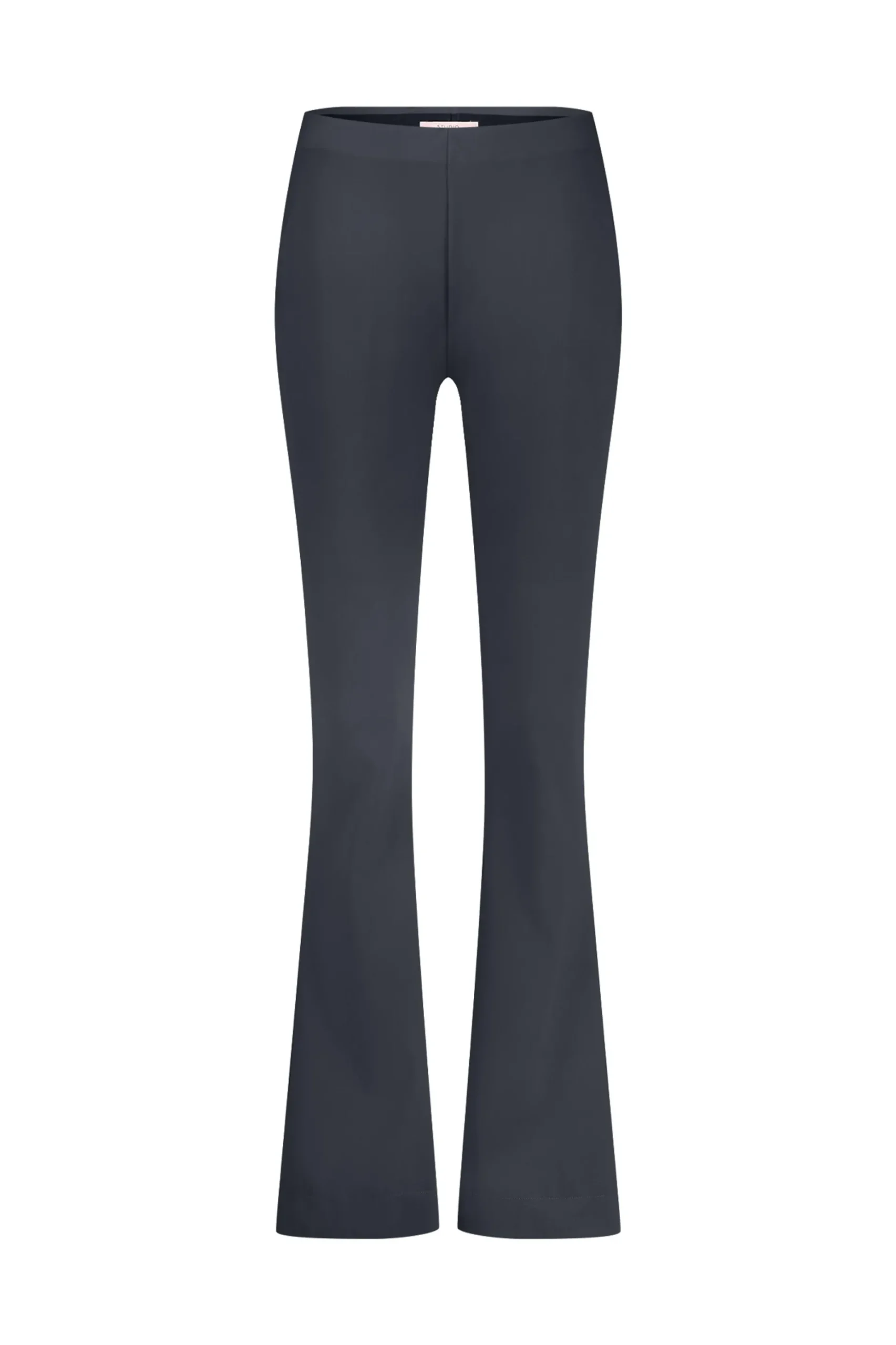 Ginger flair trousers - antraciet