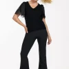Ginger flair trousers - black