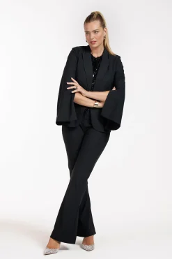 Ginger flair trousers - black