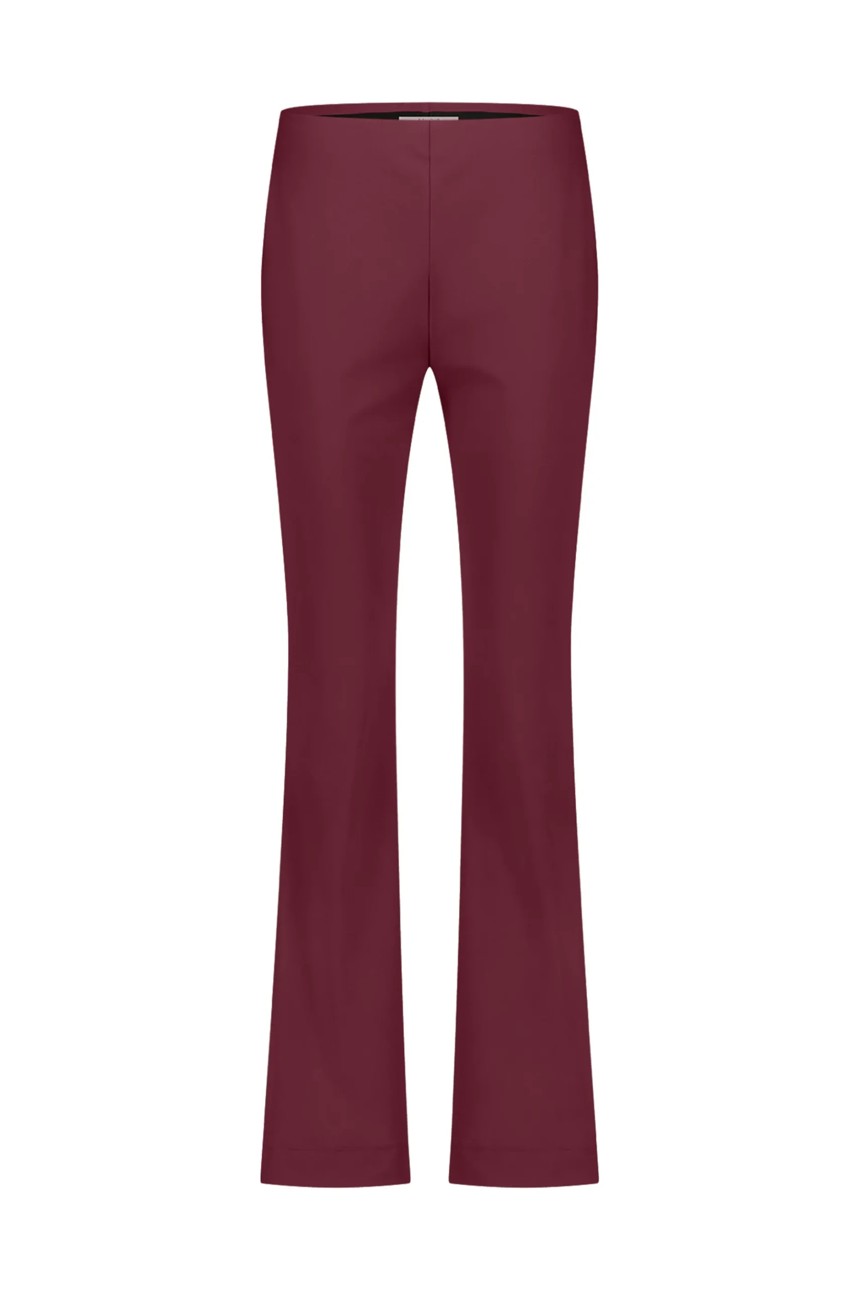 Ginger flair trousers - merlot