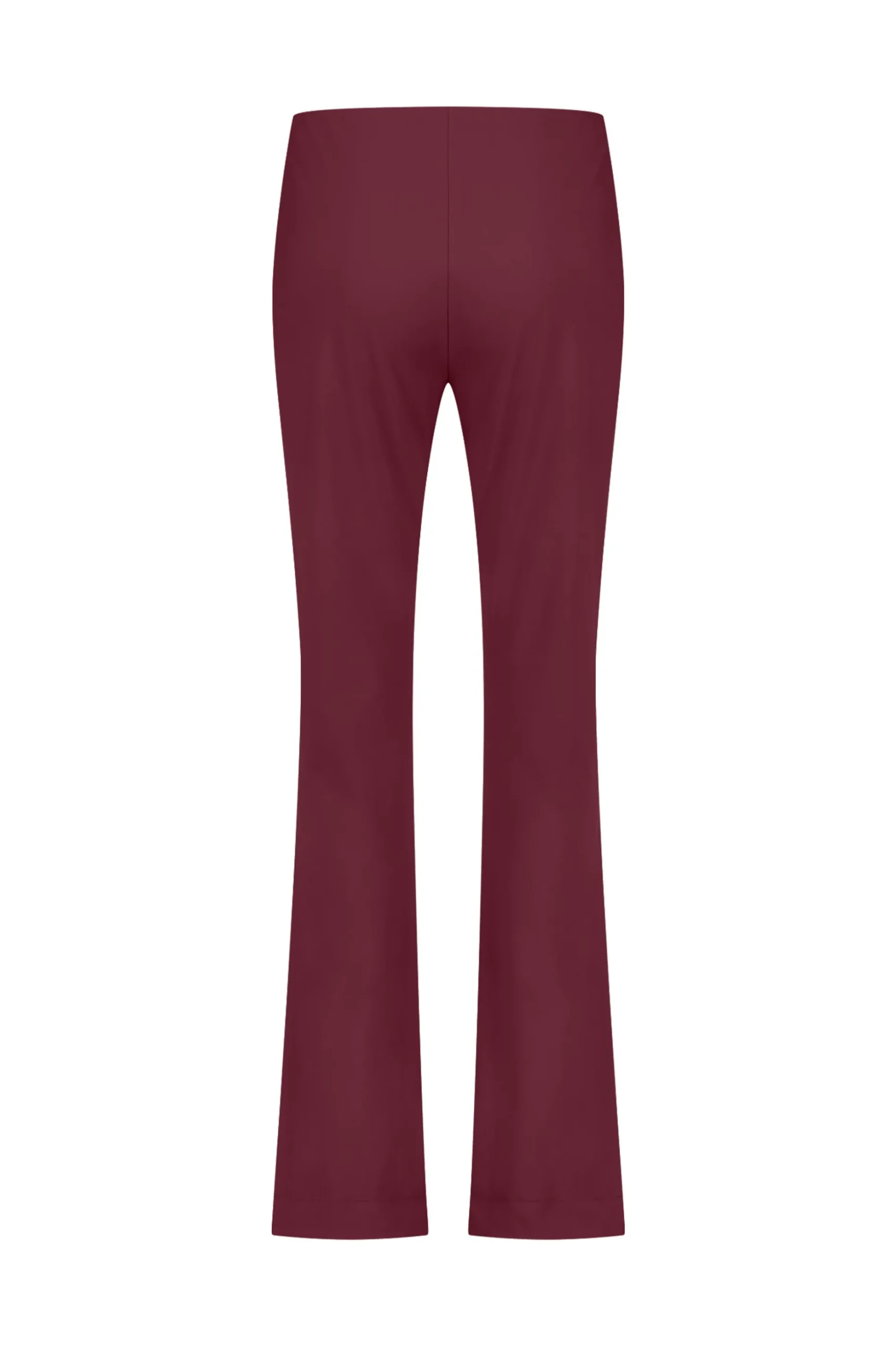Ginger flair trousers - merlot