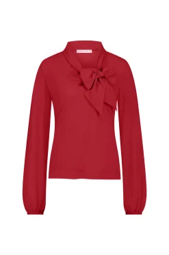 Giselle top - dark red