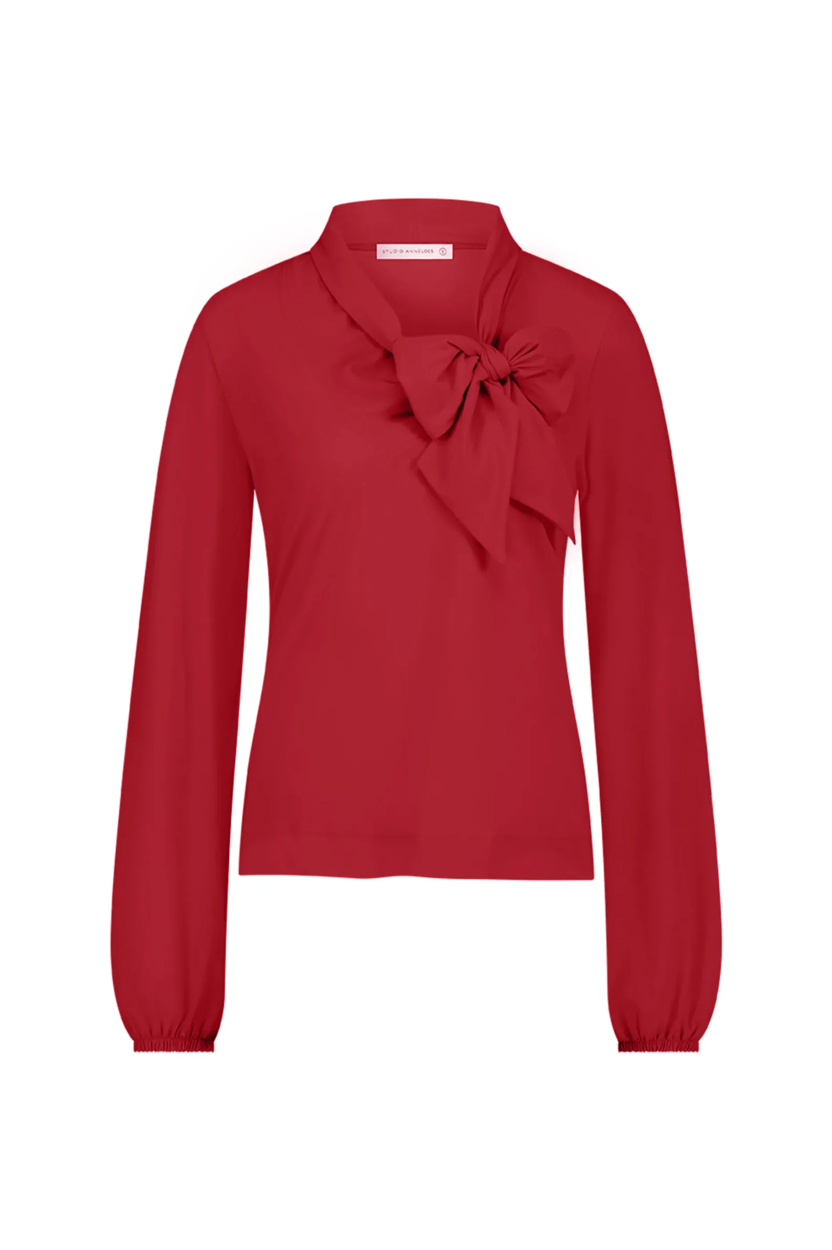 Giselle top - dark red