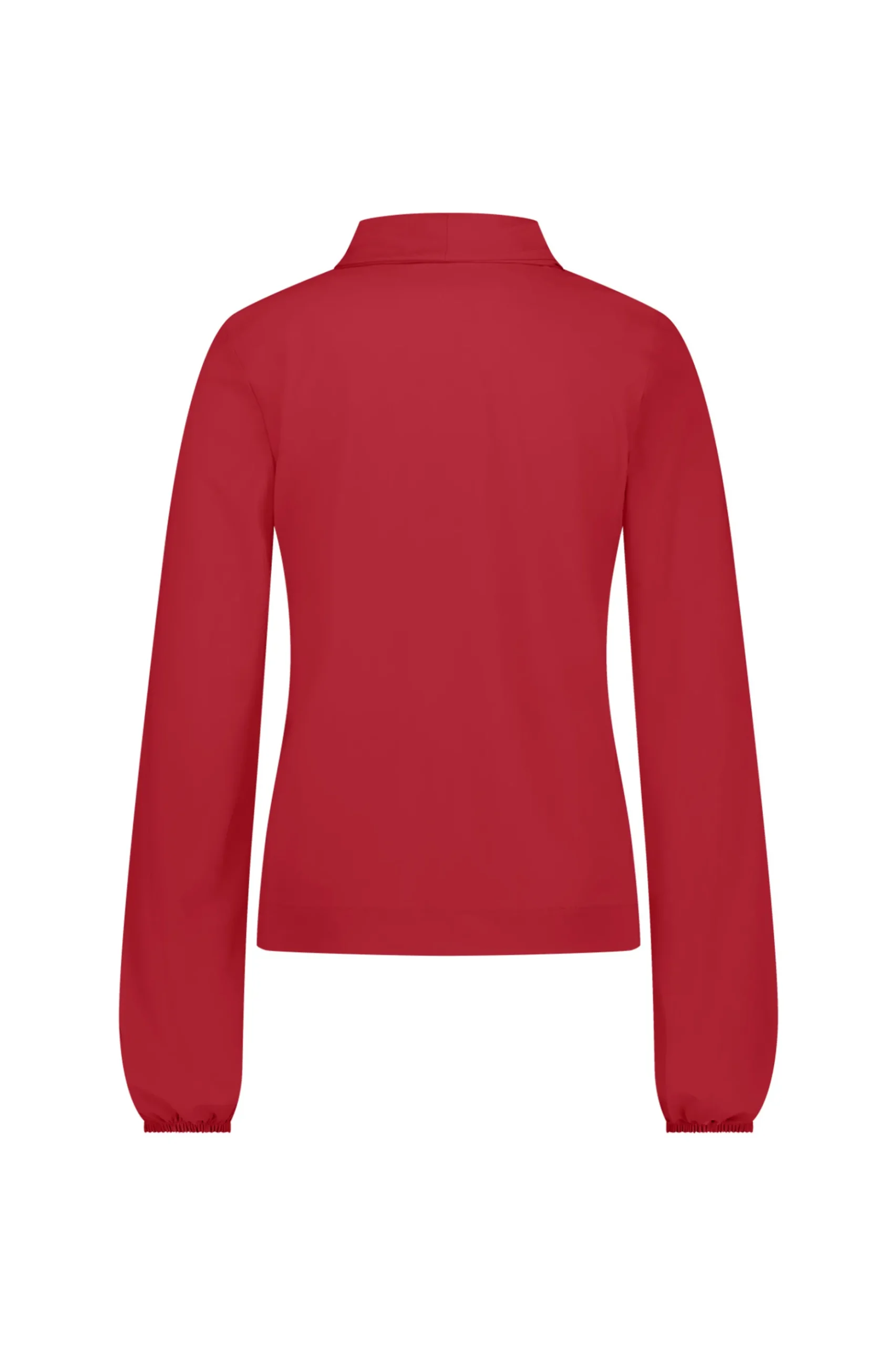 Giselle top - dark red
