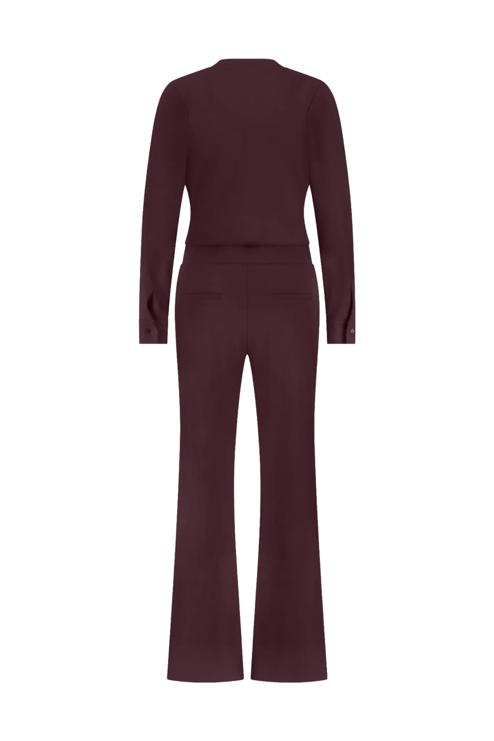 Grazia ls jumpsuit - blackberry