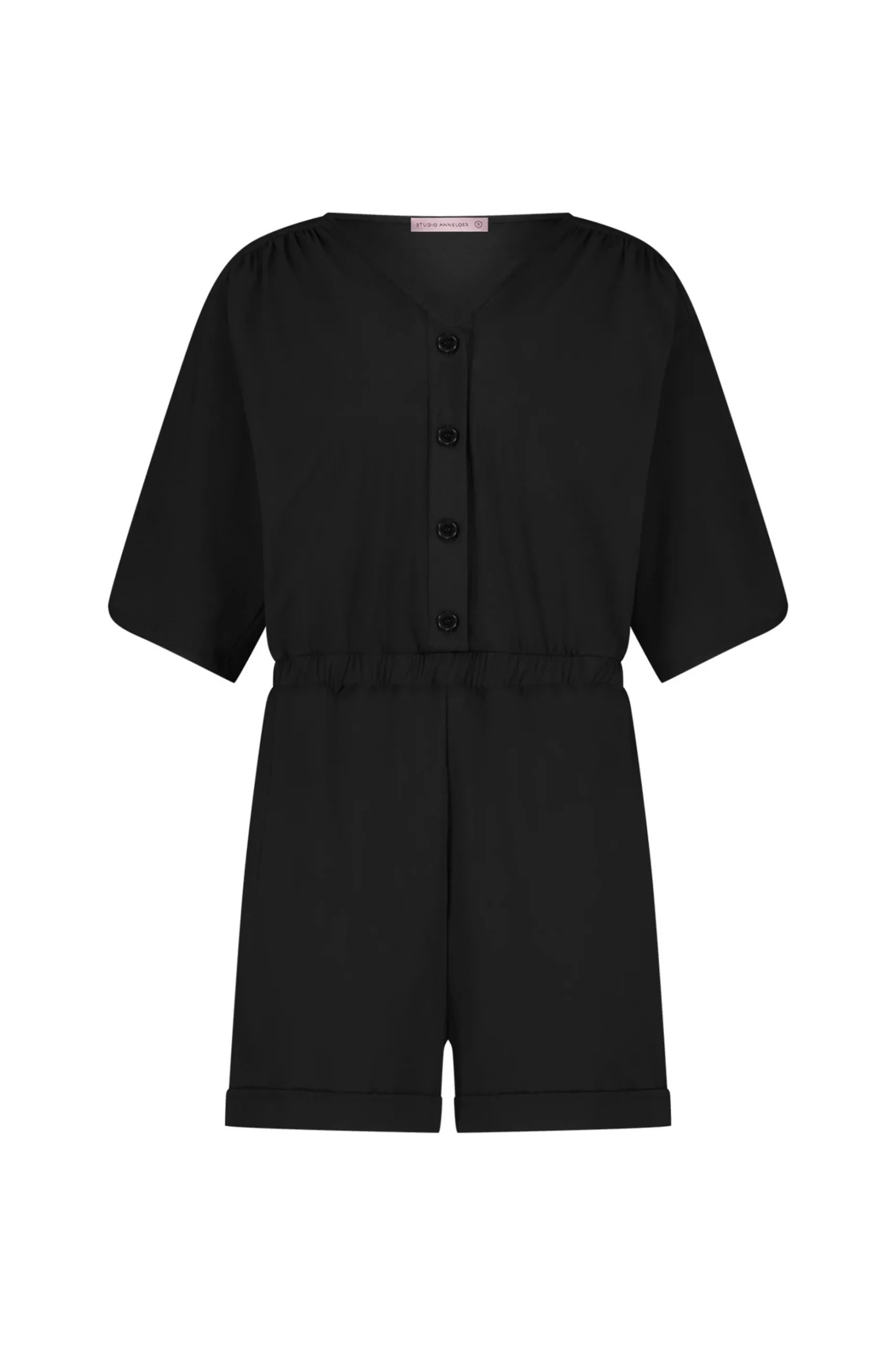 Harper jumpsuit - black
