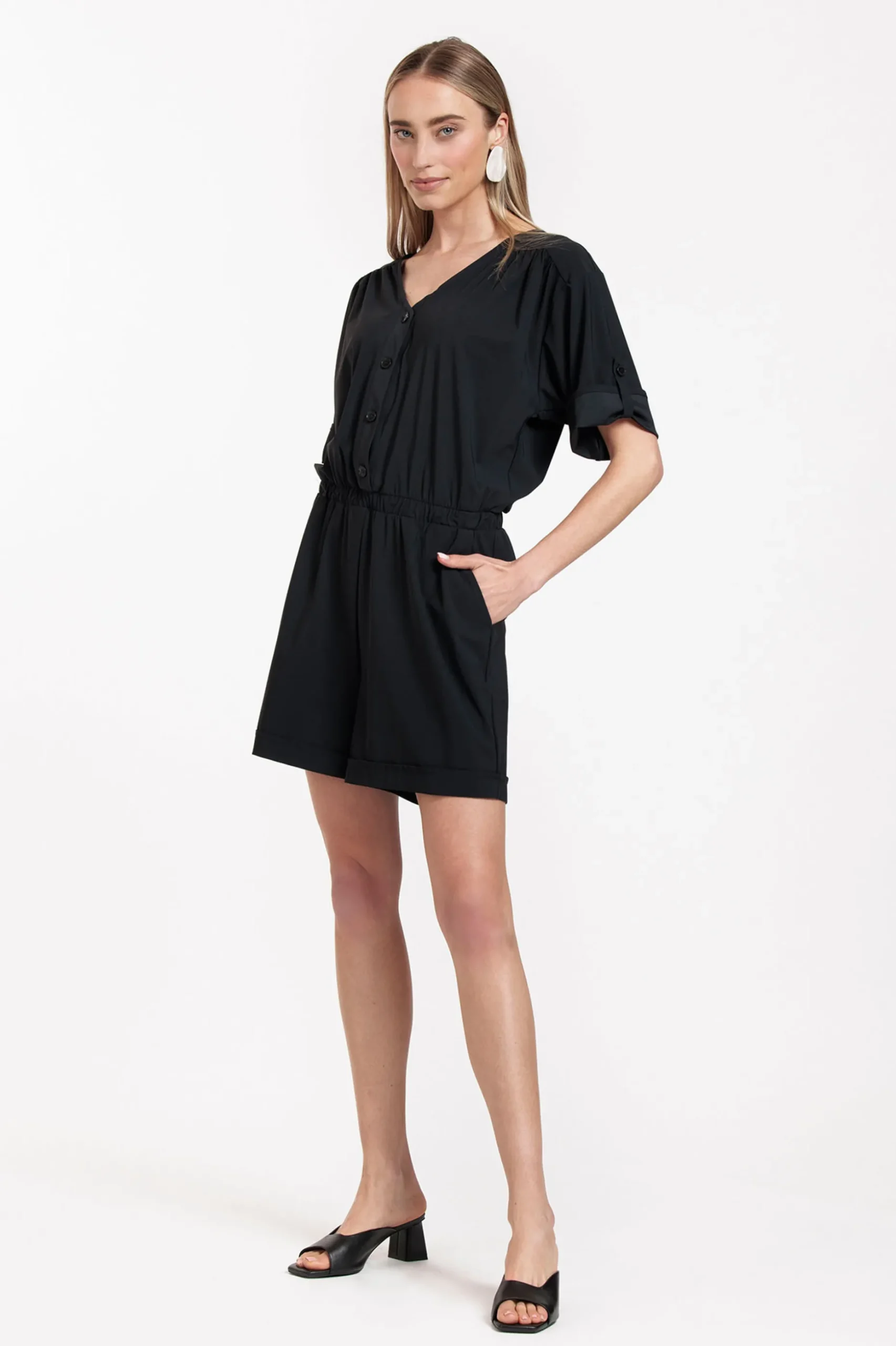 Harper jumpsuit - black