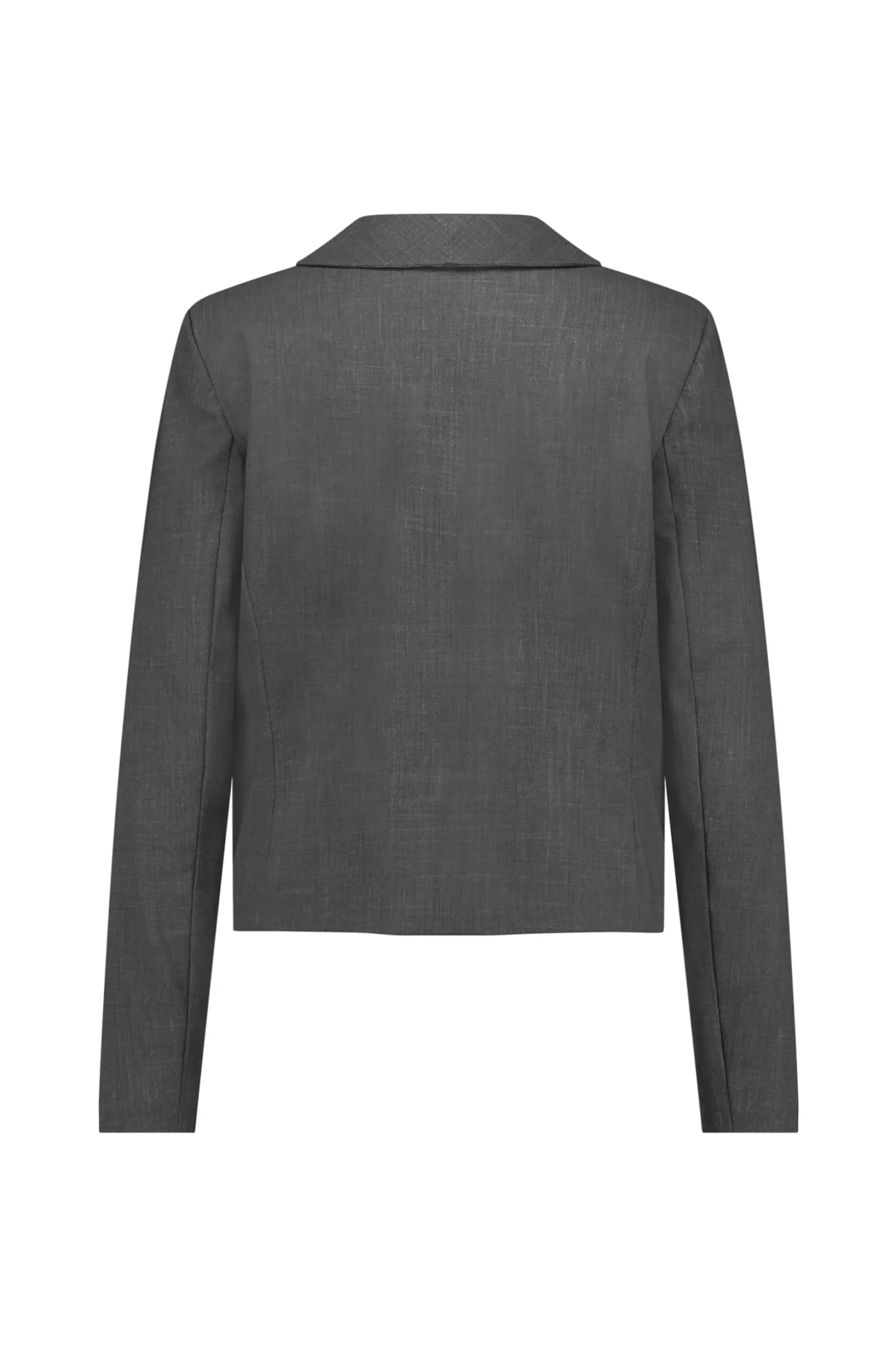 Idani grey melee blazer - grey melange