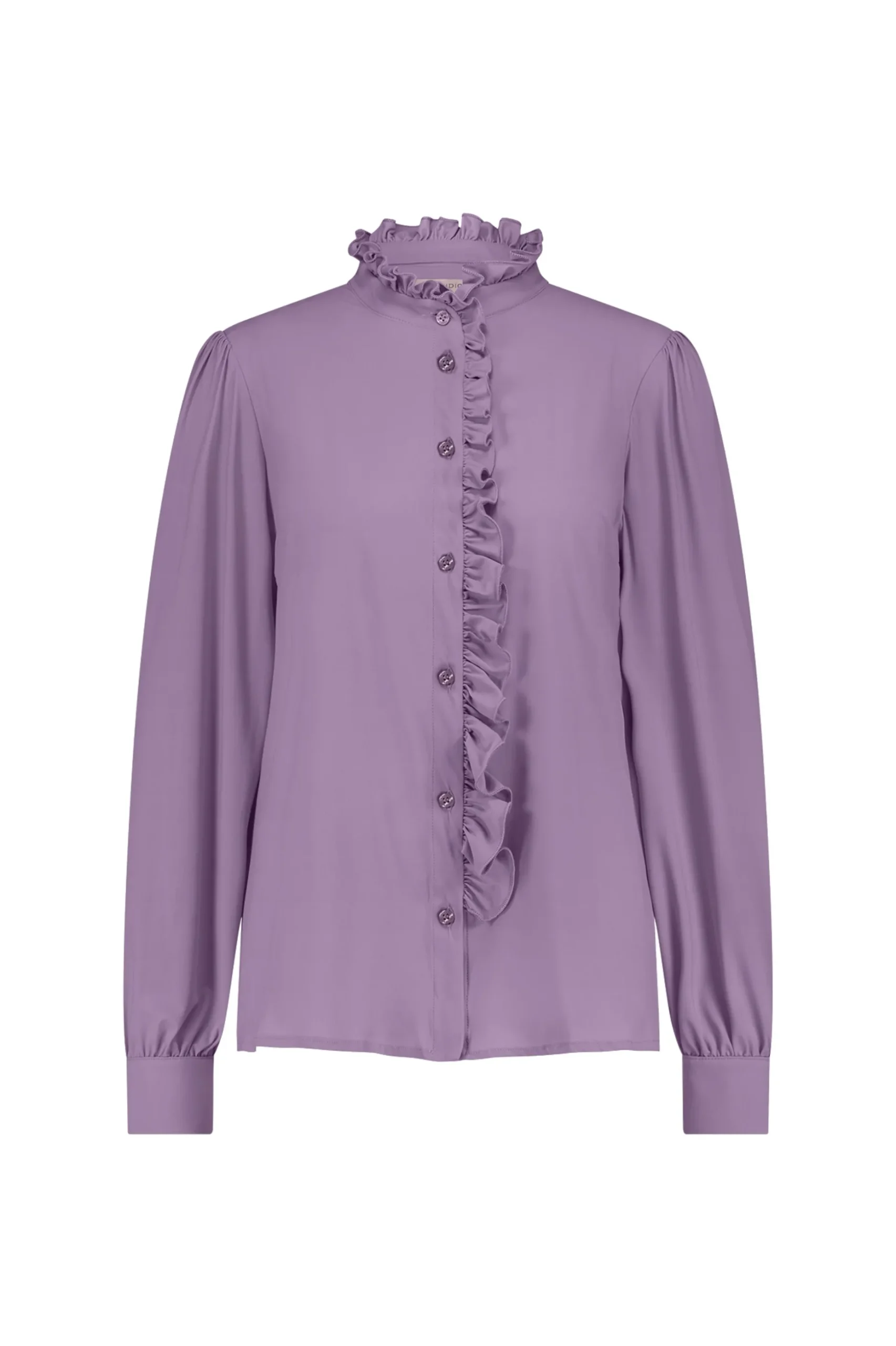 Idetta ruffle blouse - lila