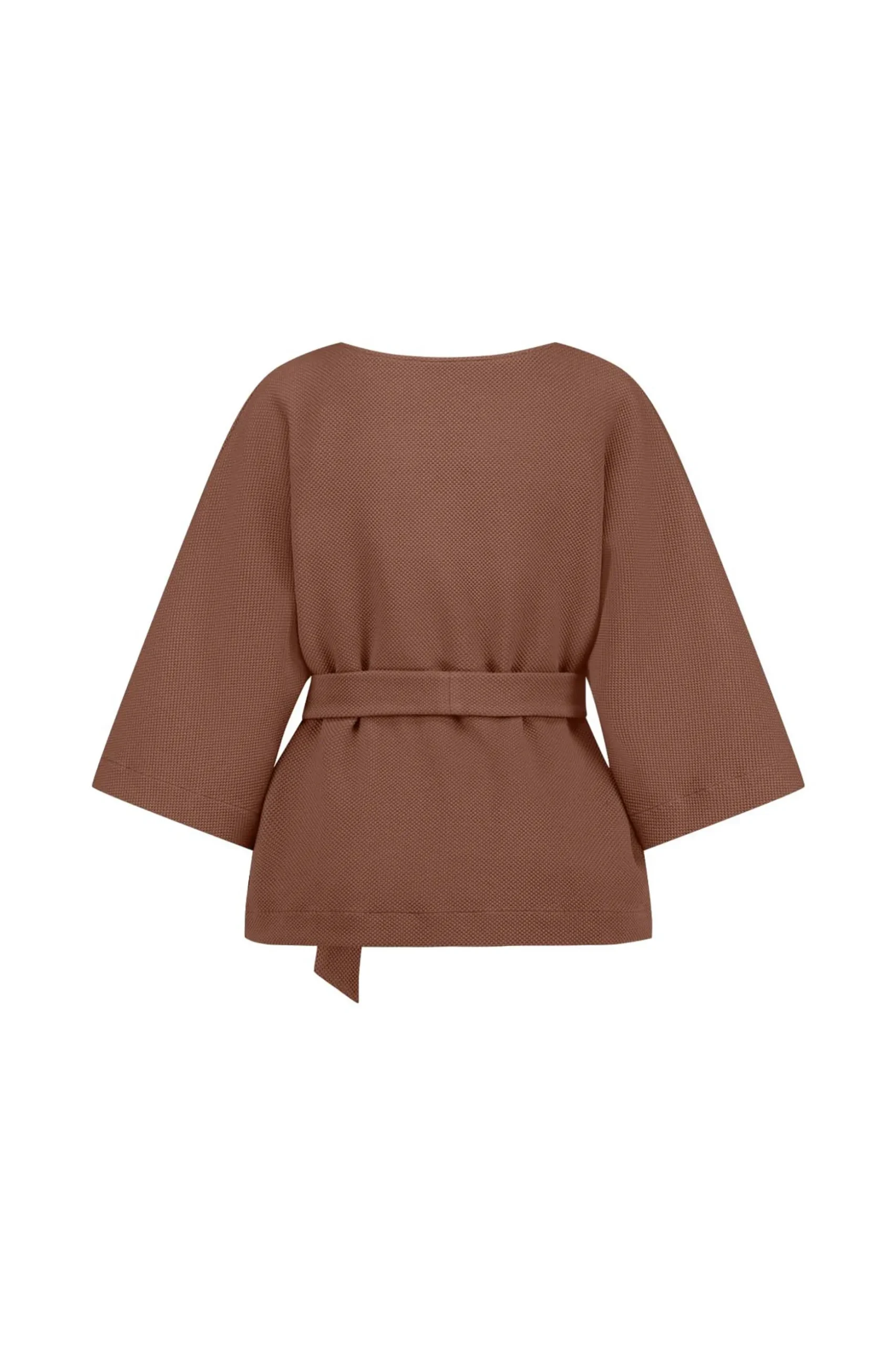 Irena honeycomb top - chocolate