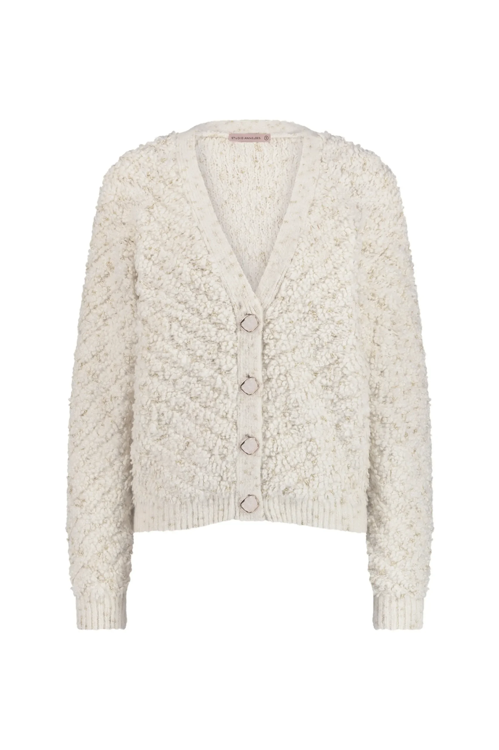 Iris chunky glitter cardigan - kit