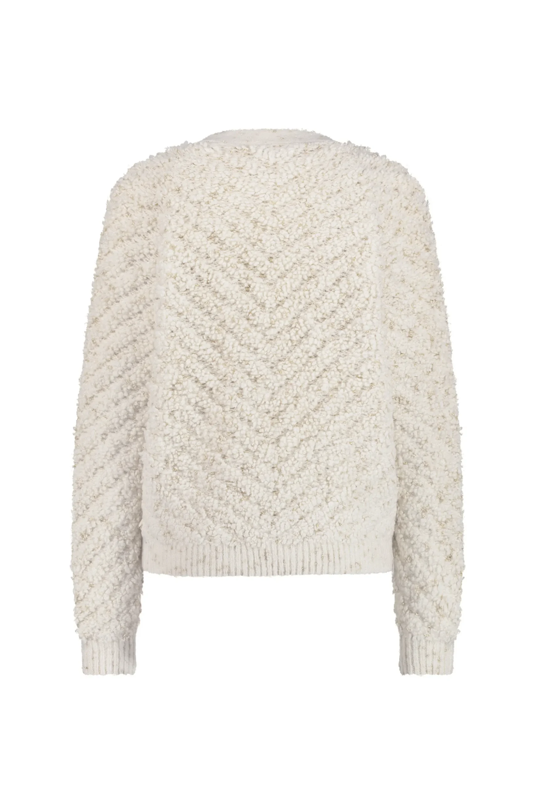 Iris chunky glitter cardigan - kit