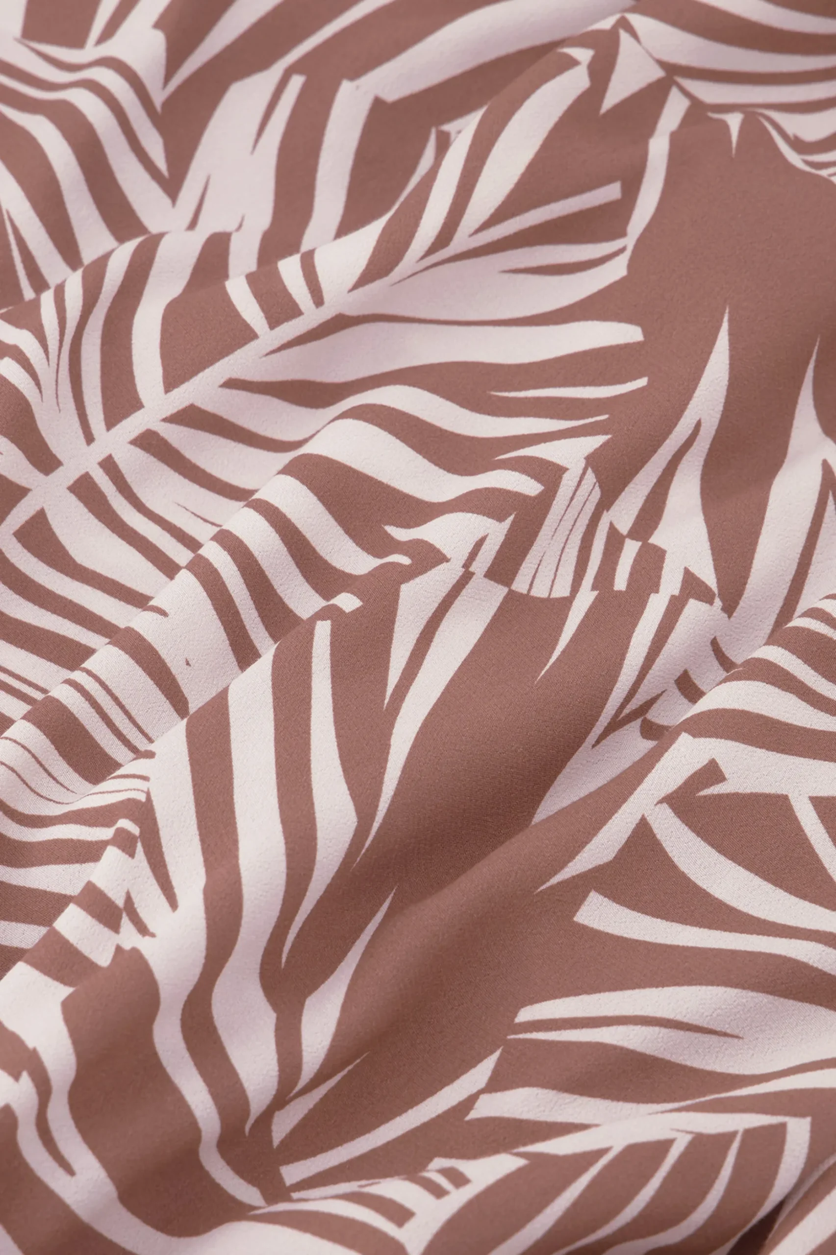 Ivy palm dress - kit/chocolate
