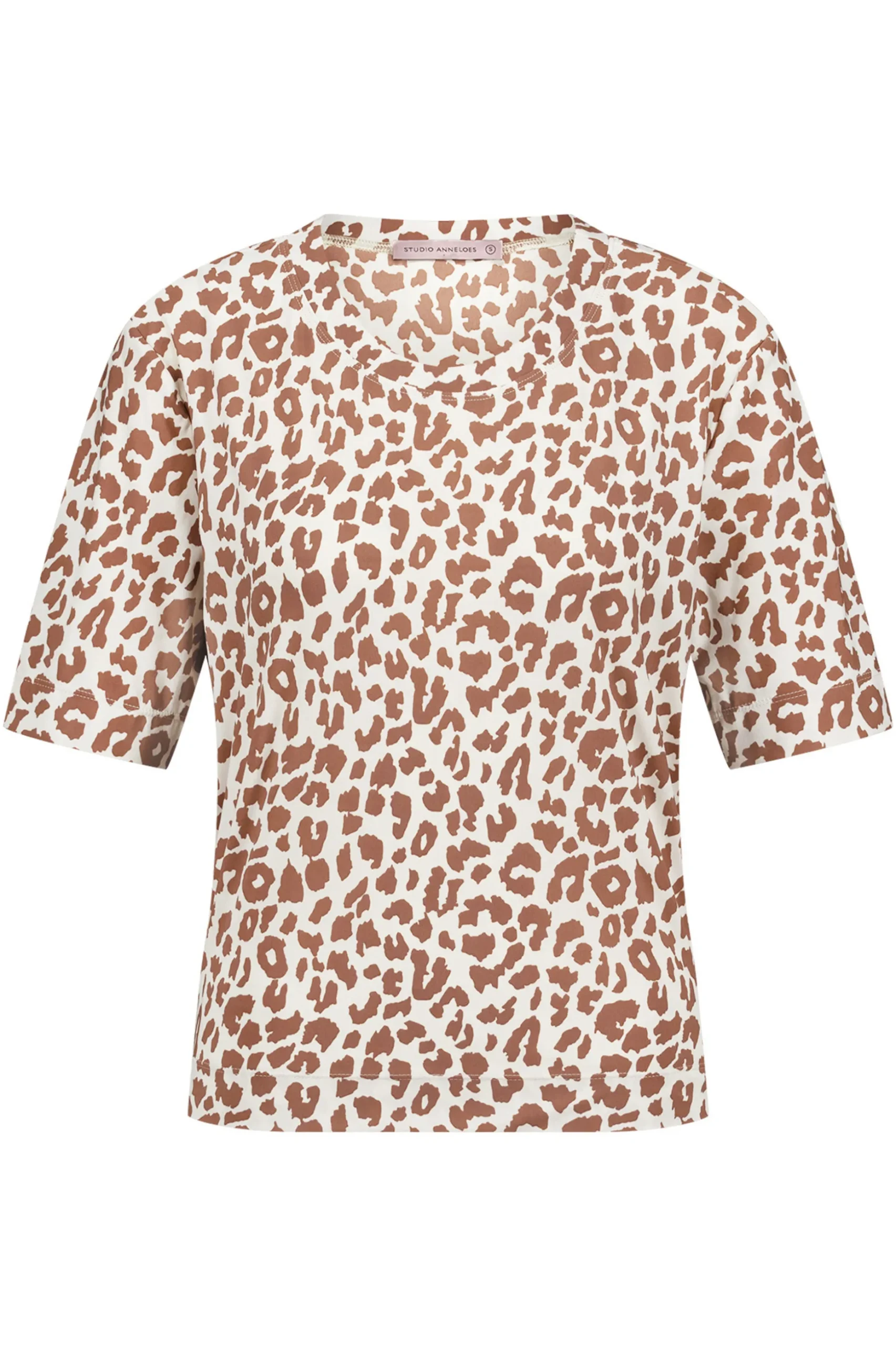 Jamie skin Tee - kit/chocolate
