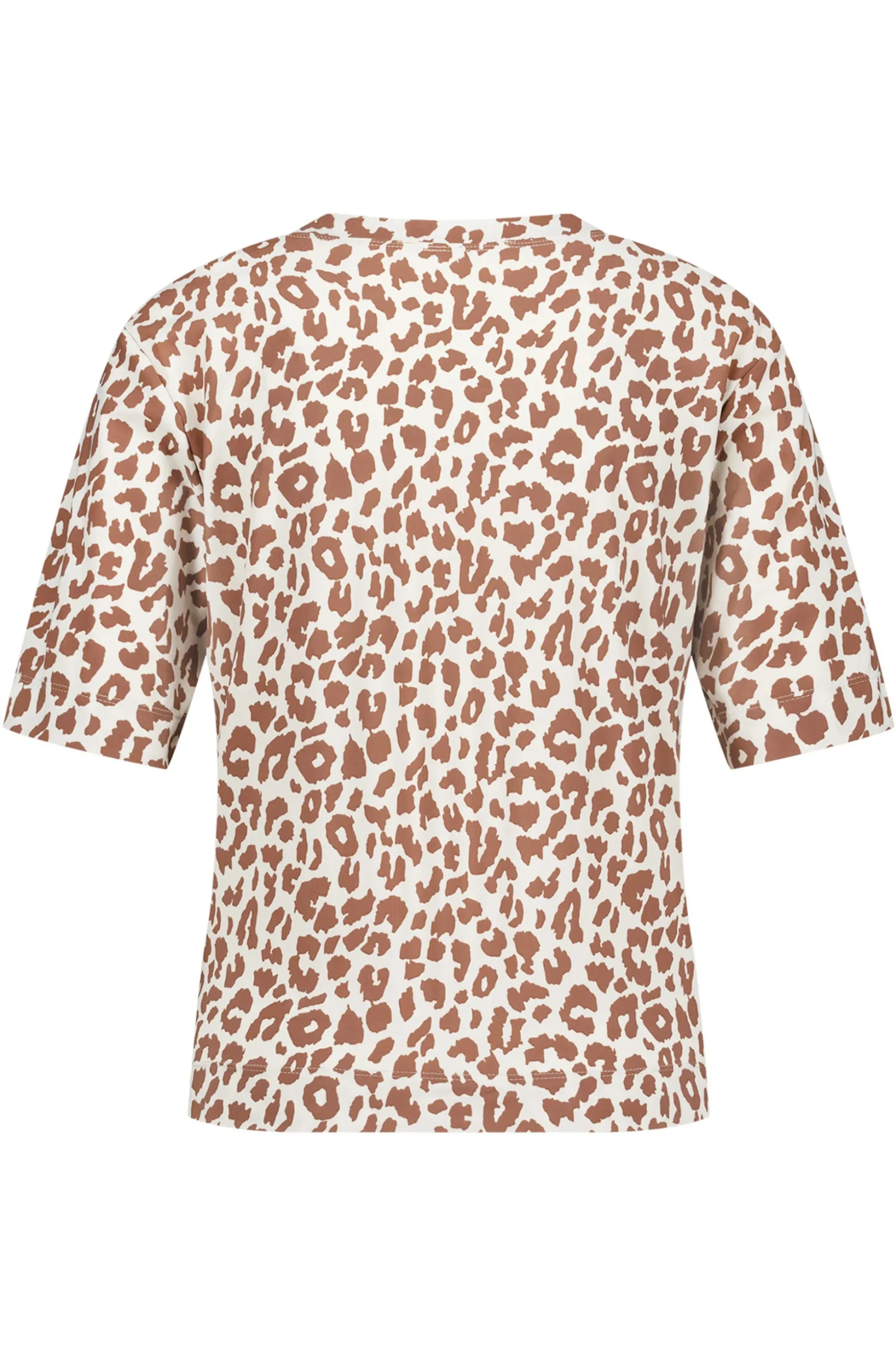 Jamie skin Tee - kit/chocolate
