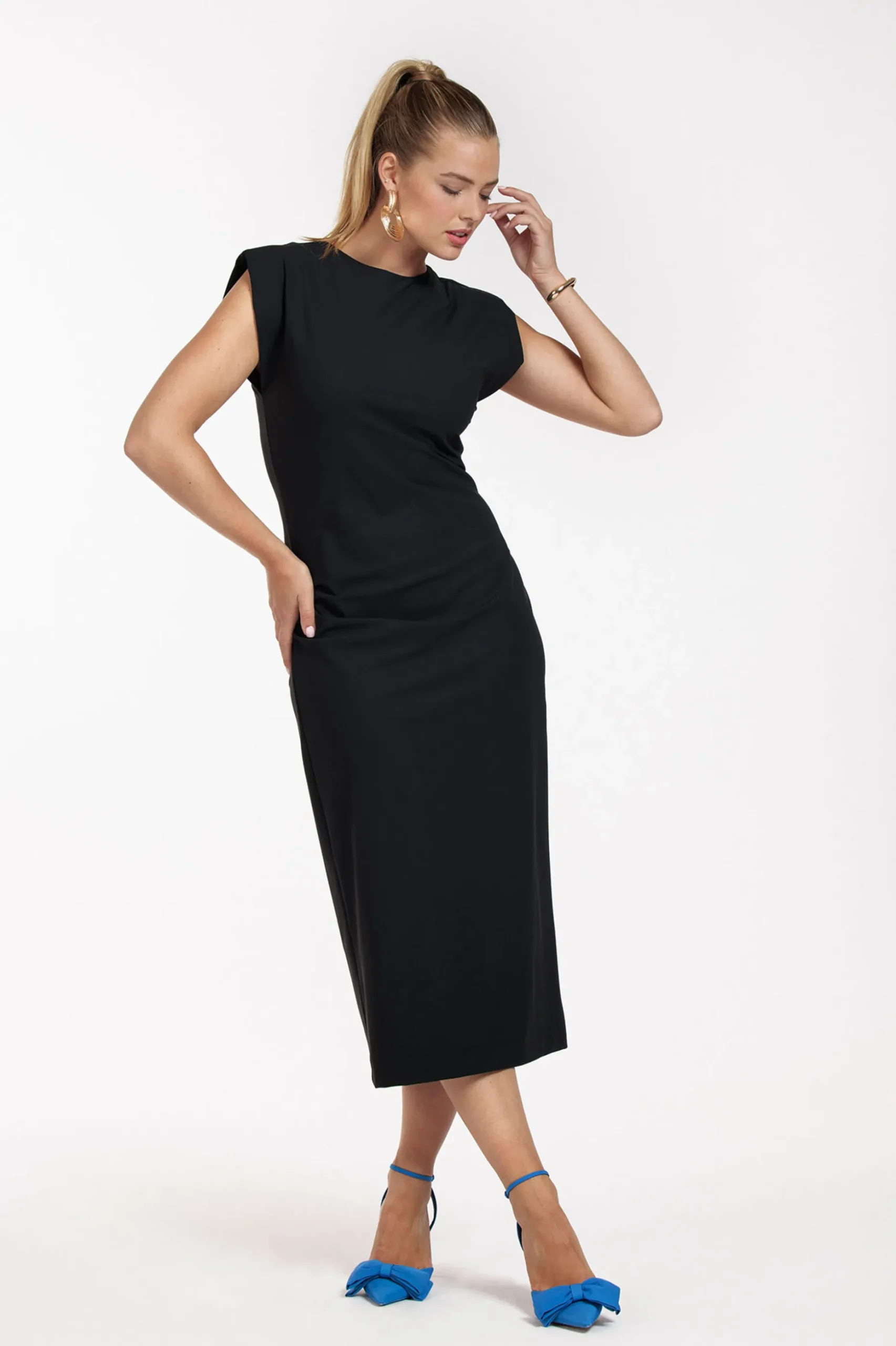 Jewel dress - black