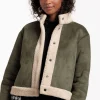 Jiro lammy jacket - new army