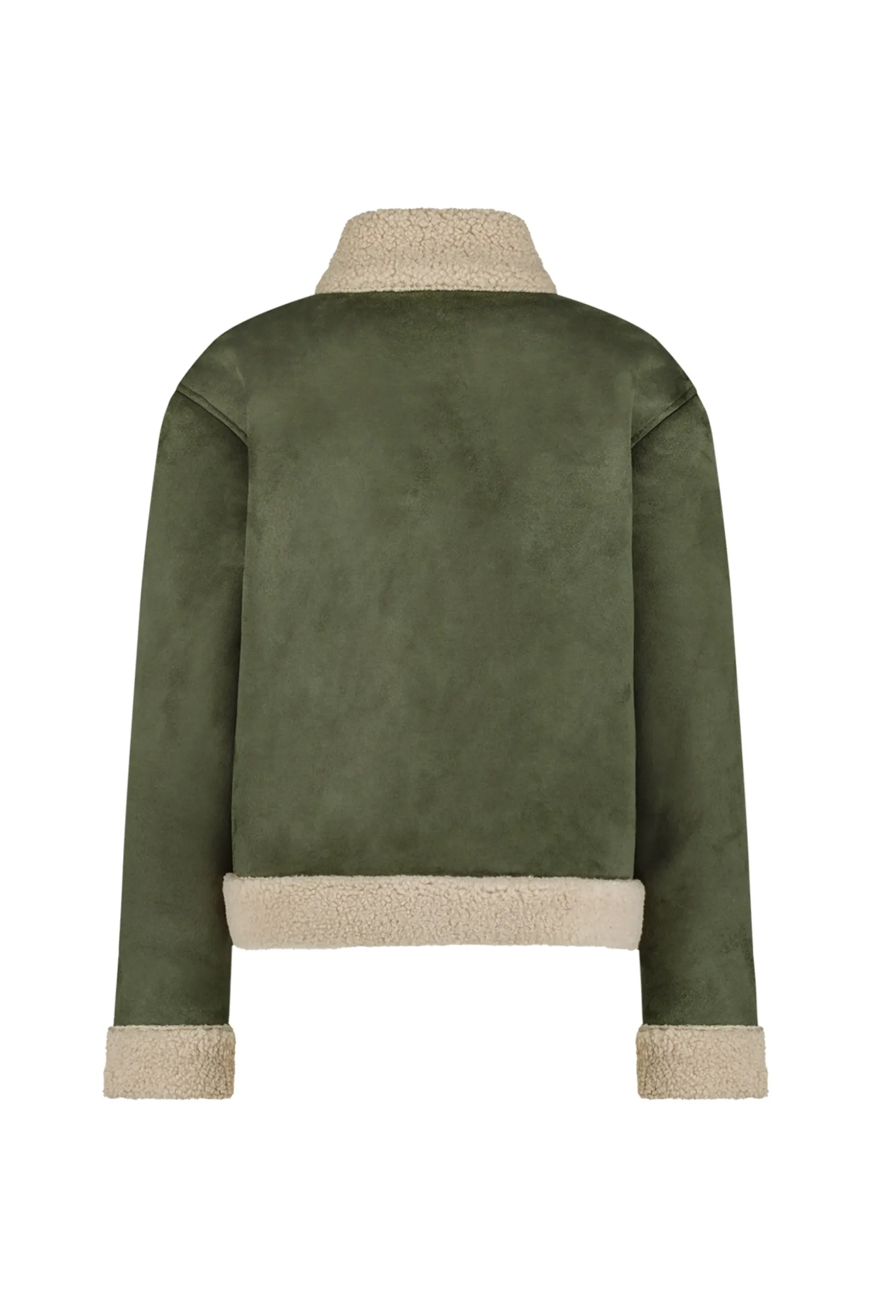 Jiro lammy jacket - new army