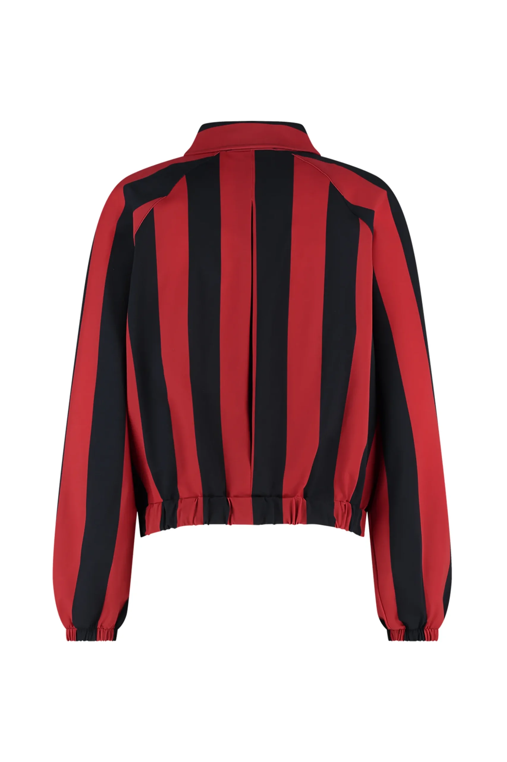 Johni stripe blouse - dark blue/red