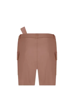 Jolie cargo bermuda - chocolate