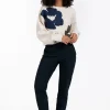 Kathy travel fleece trousers - dark blue