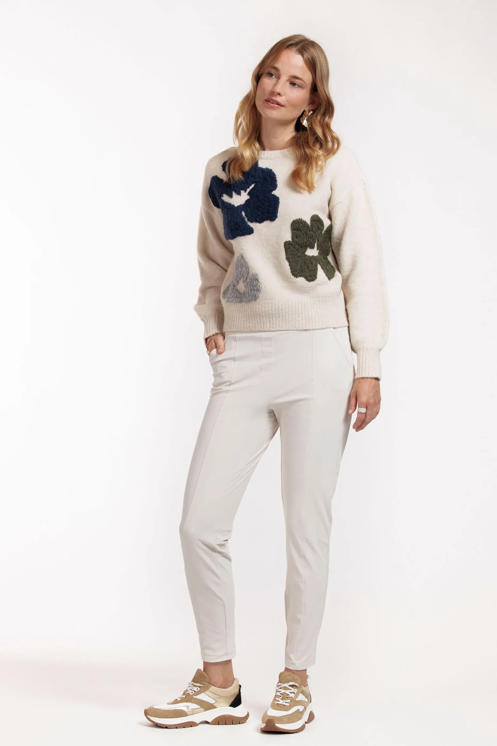 Kathy travel fleece trousers - kit