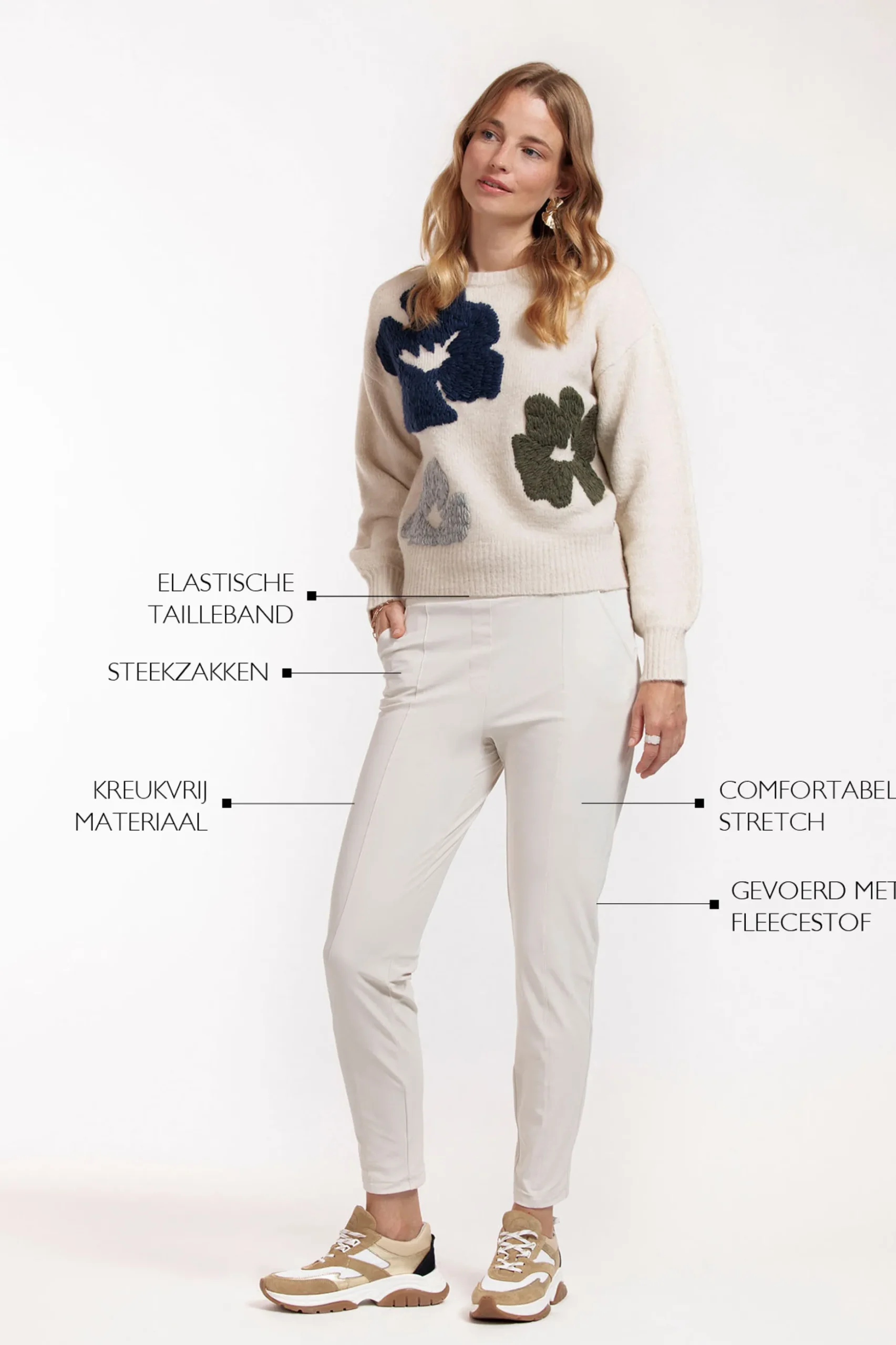 Kathy travel fleece trousers - kit