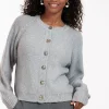 Kaya cardigan - light grey