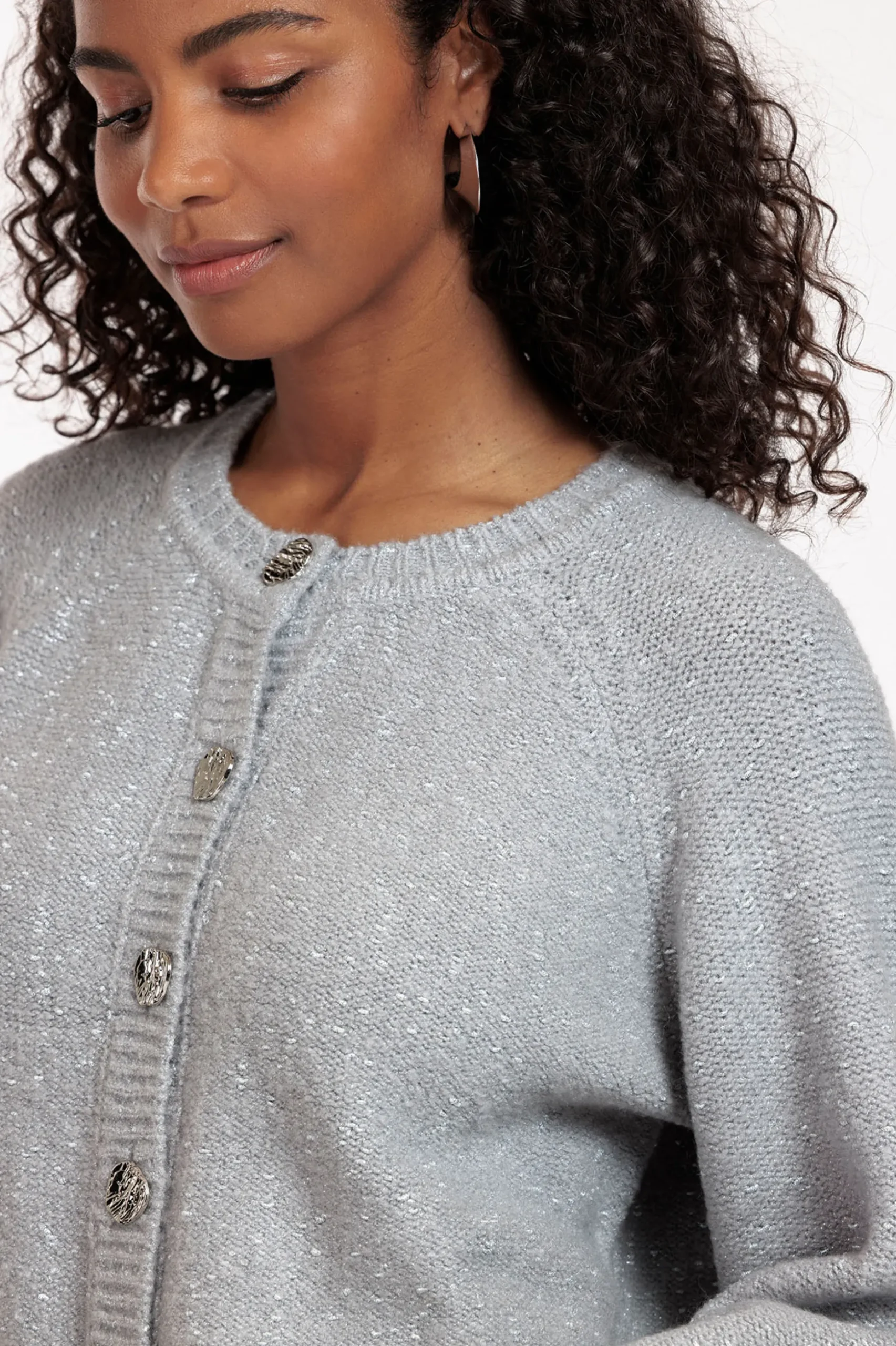 Kaya cardigan - light grey