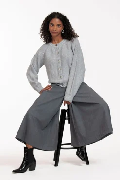 Kaya cardigan - light grey